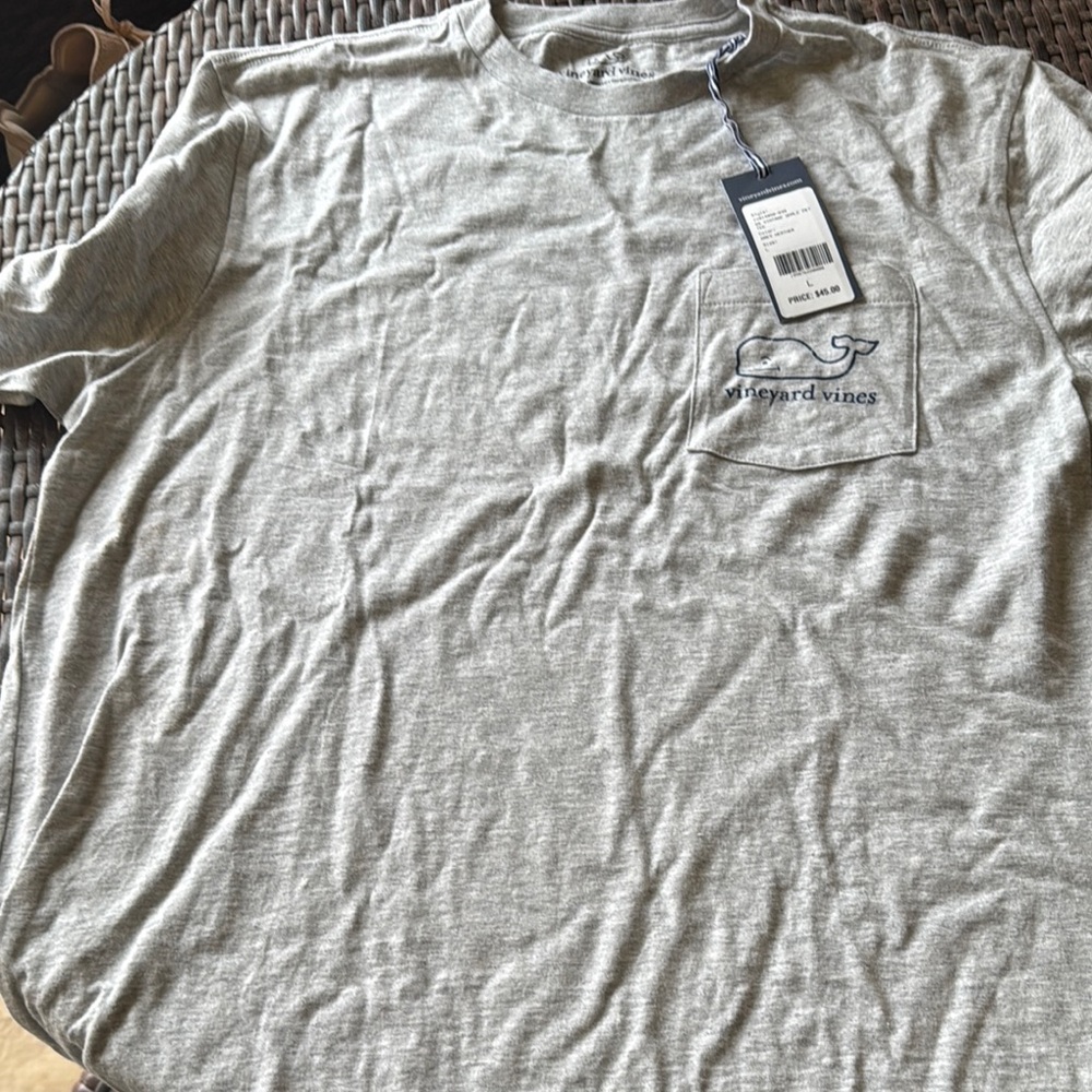Vineyard Vines Gray T-Shirt